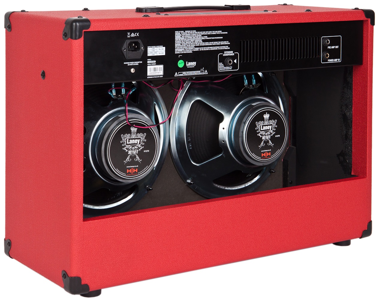 Laney LX120R Twin RD (obrázek 5)