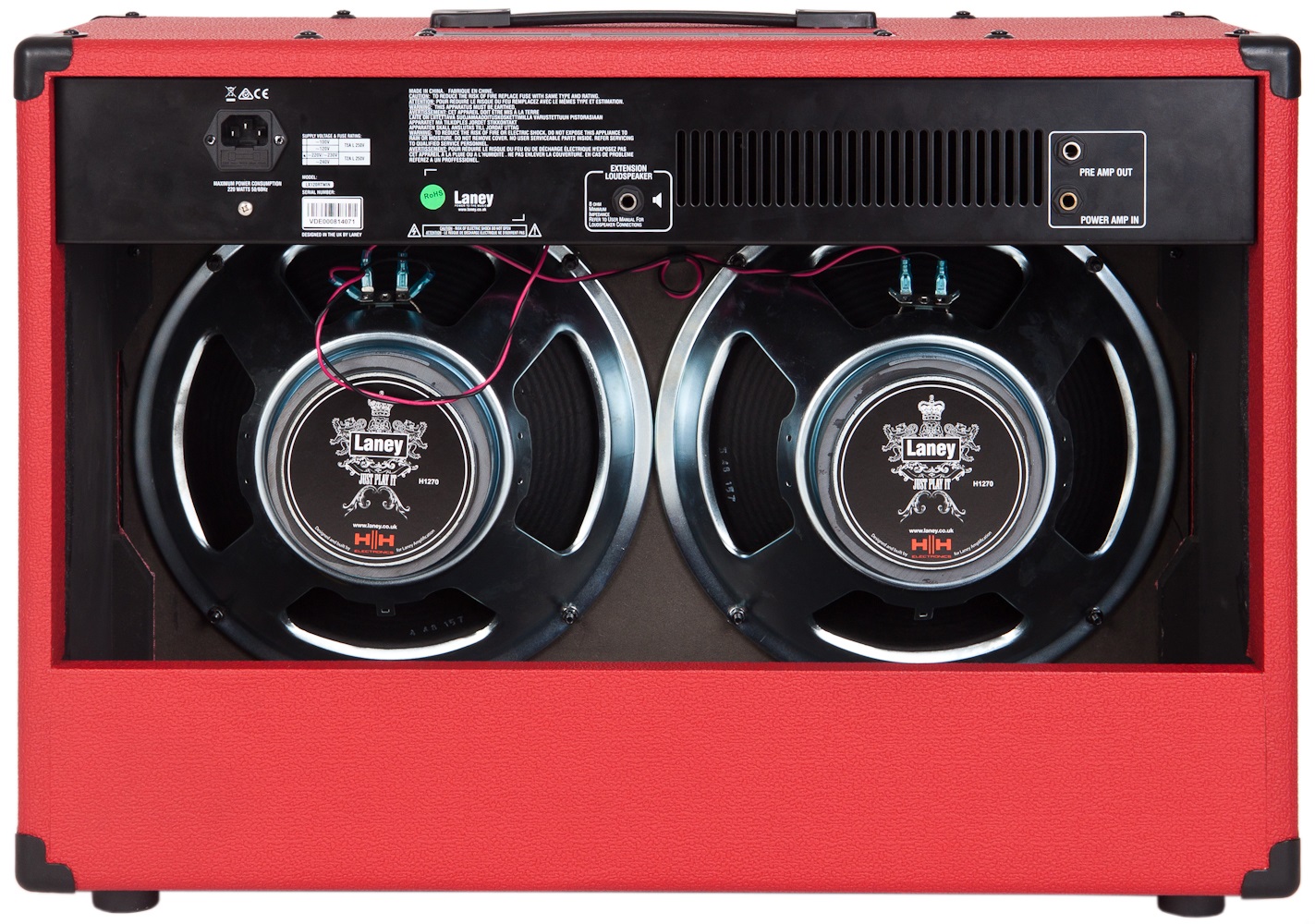 Laney LX120R Twin RD (obrázek 6)