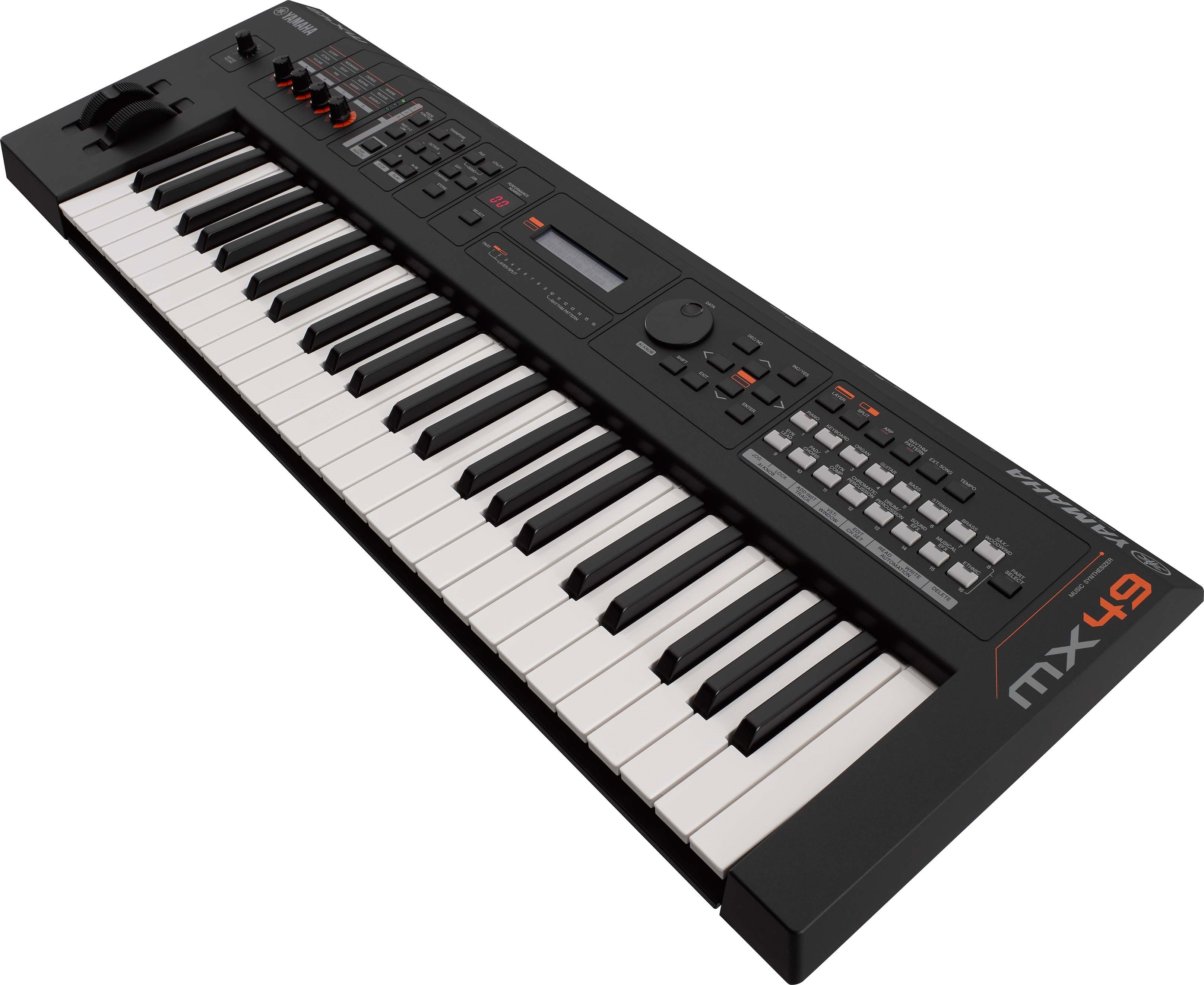 Yamaha MX 49 V2 BK (obrázek 3)