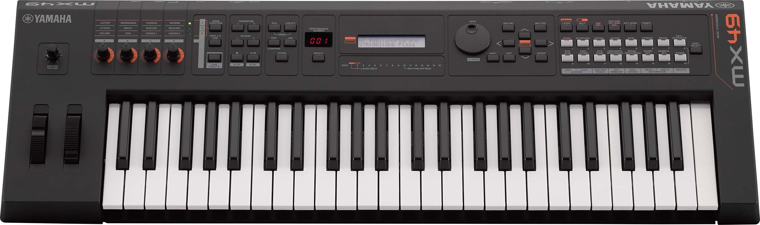Yamaha MX 49 V2 BK (obrázek 4)