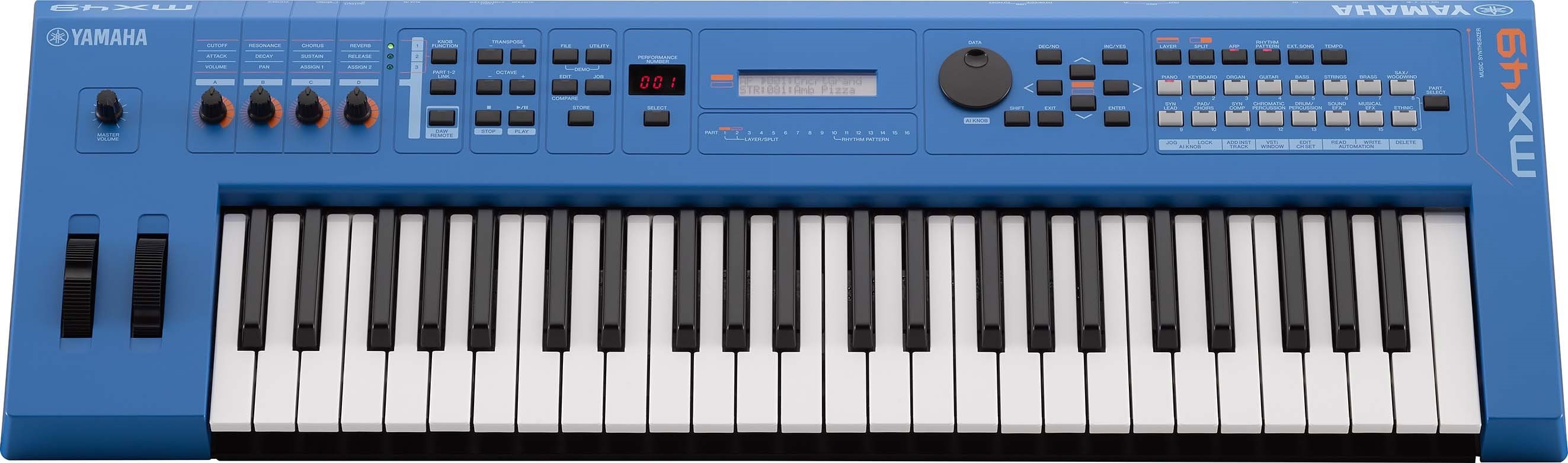 Yamaha MX 49 V2 BU (obrázek 3)