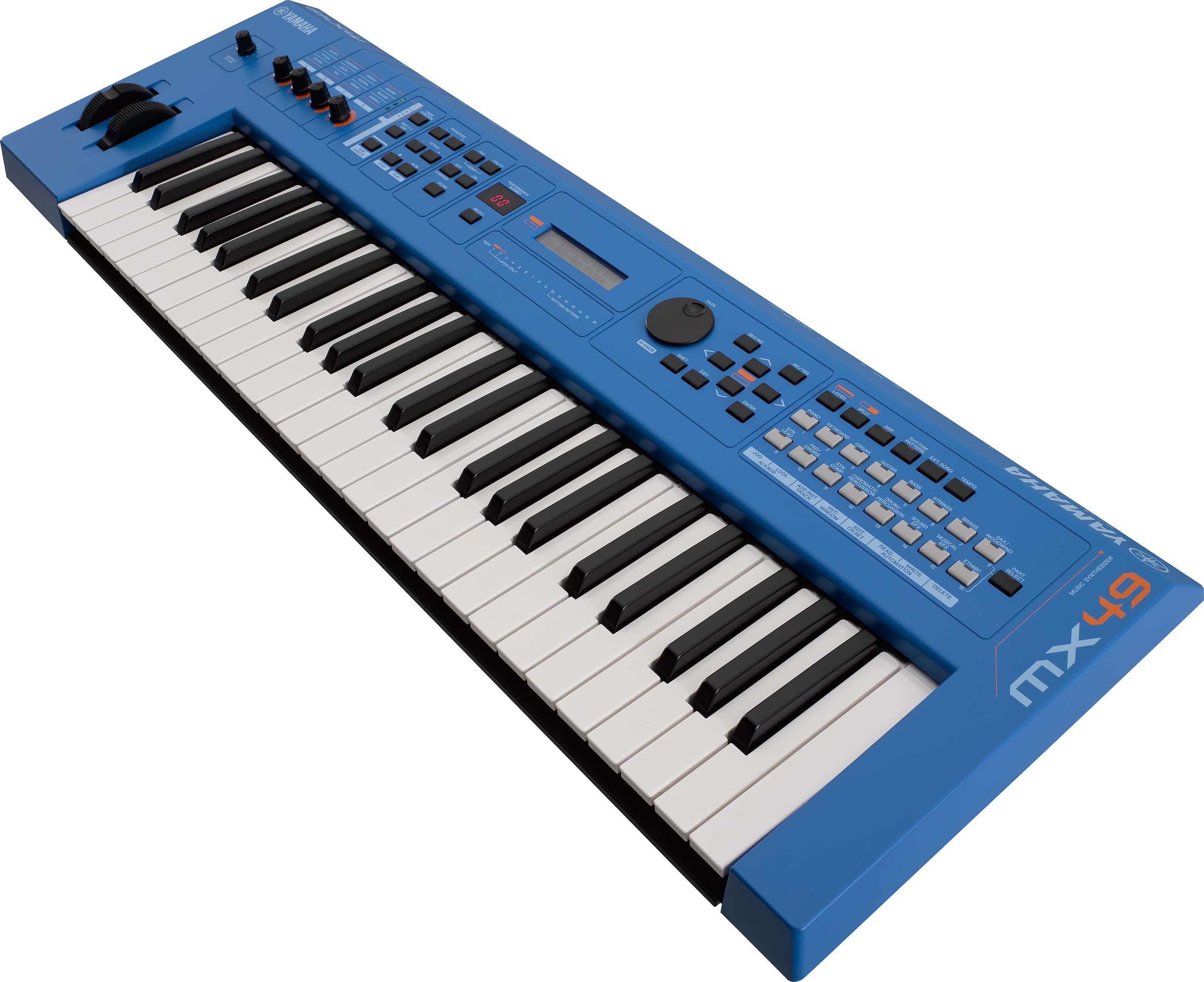 Yamaha MX 49 V2 BU (obrázek 4)