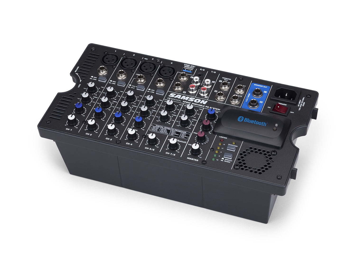 Samson XP800 (obrázek 3)