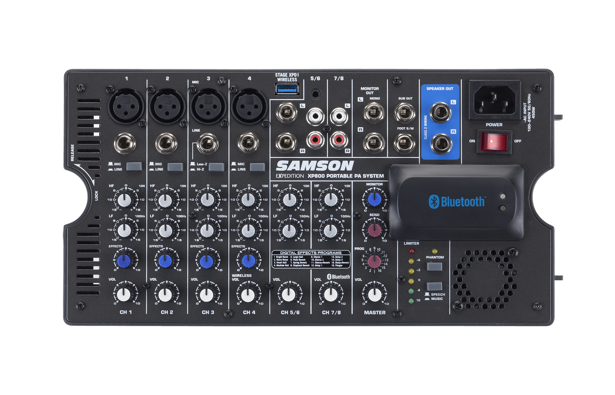 Samson XP800 (obrázek 4)