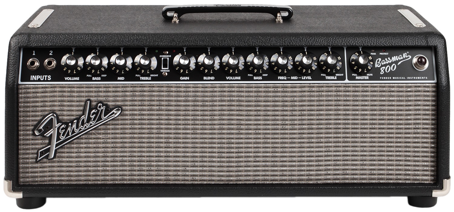 Levně Fender Bassman 800 HD 230V EU