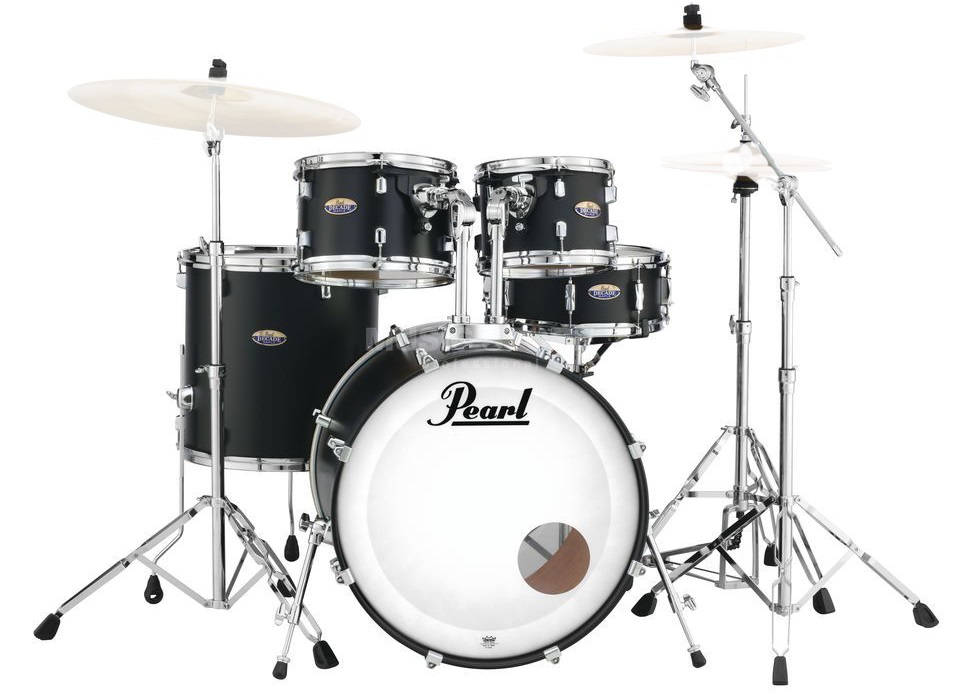 Pearl DMP Decade Satin Slate Black Rock Set