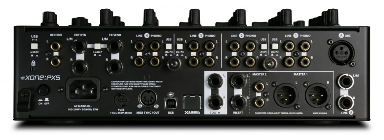 Allen&Heath XONE:PX5 (obrázek 3)