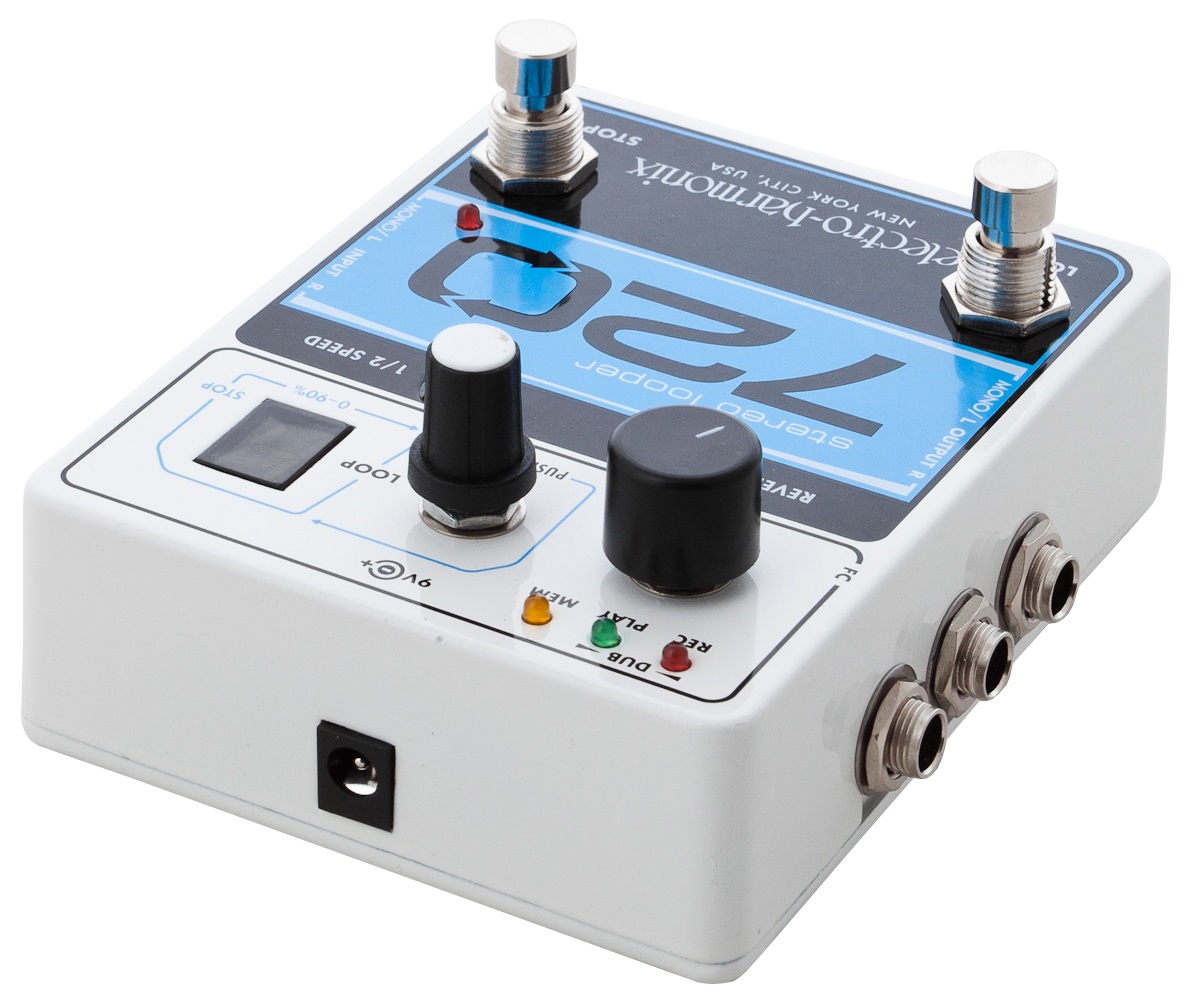 Electro-Harmonix 720 Stereo Looper (obrázek 4)