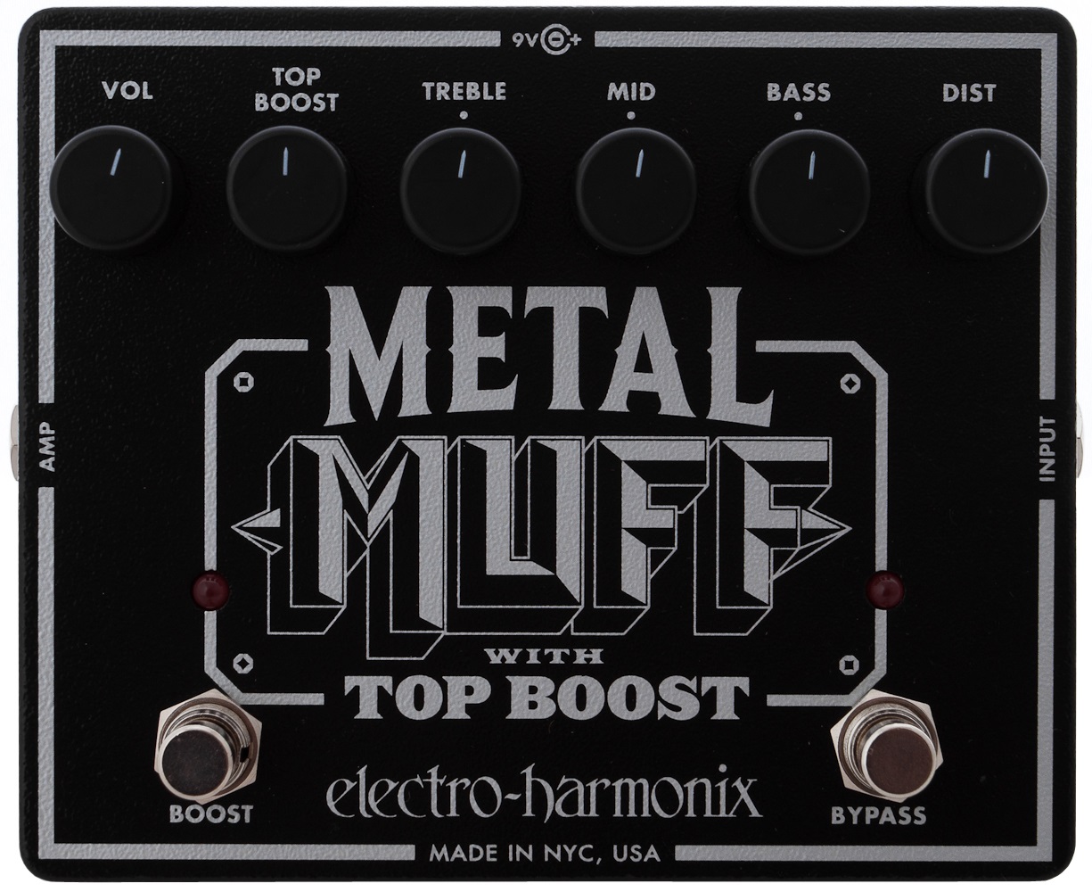 Levně Electro-Harmonix Metal Muff