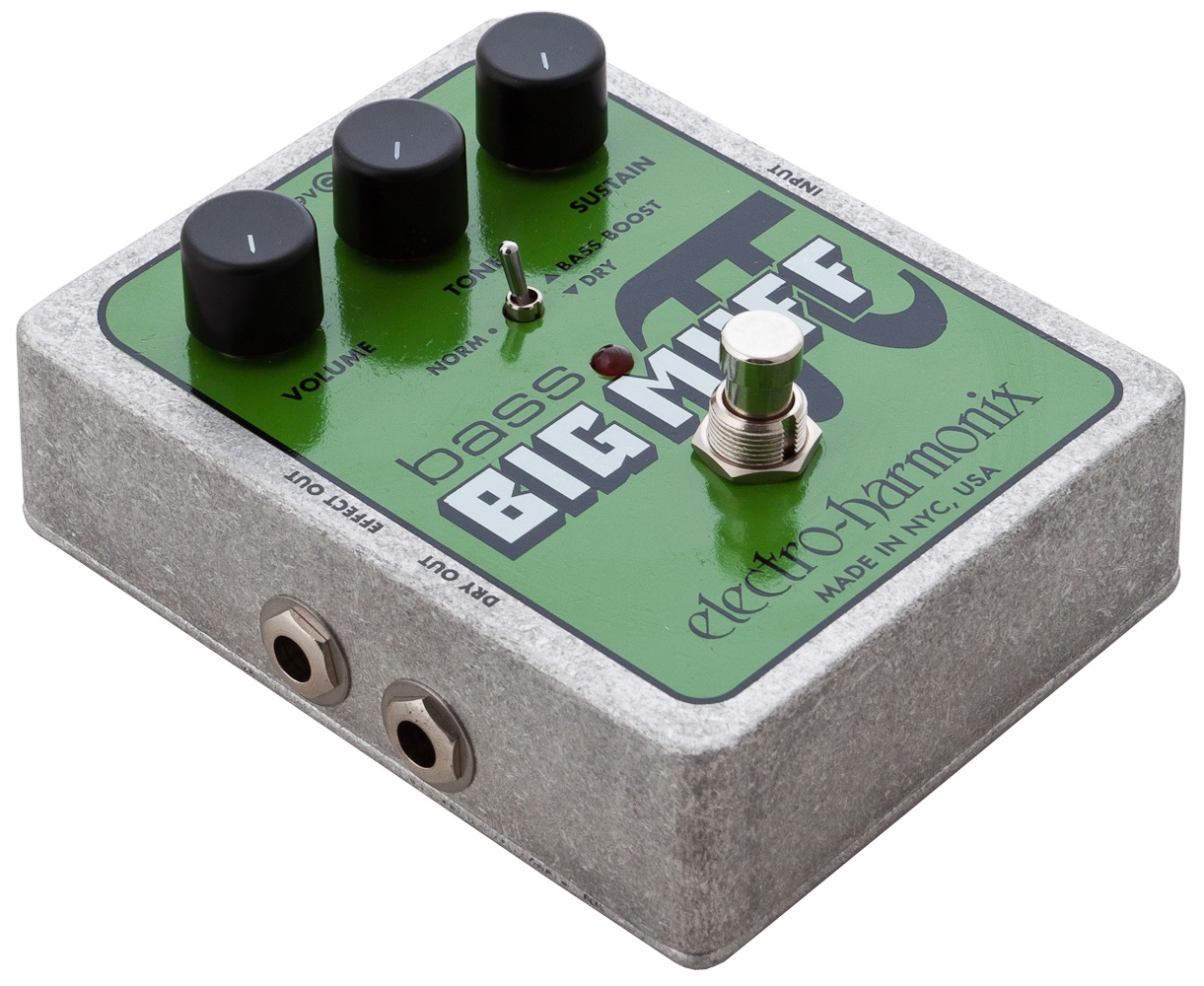 Electro-Harmonix Bass Big Muff PI (obrázek 3)