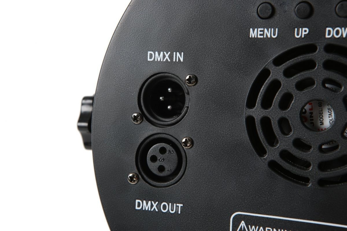 Fractal PAR LED 9x10W + 20W (obrázek 4)