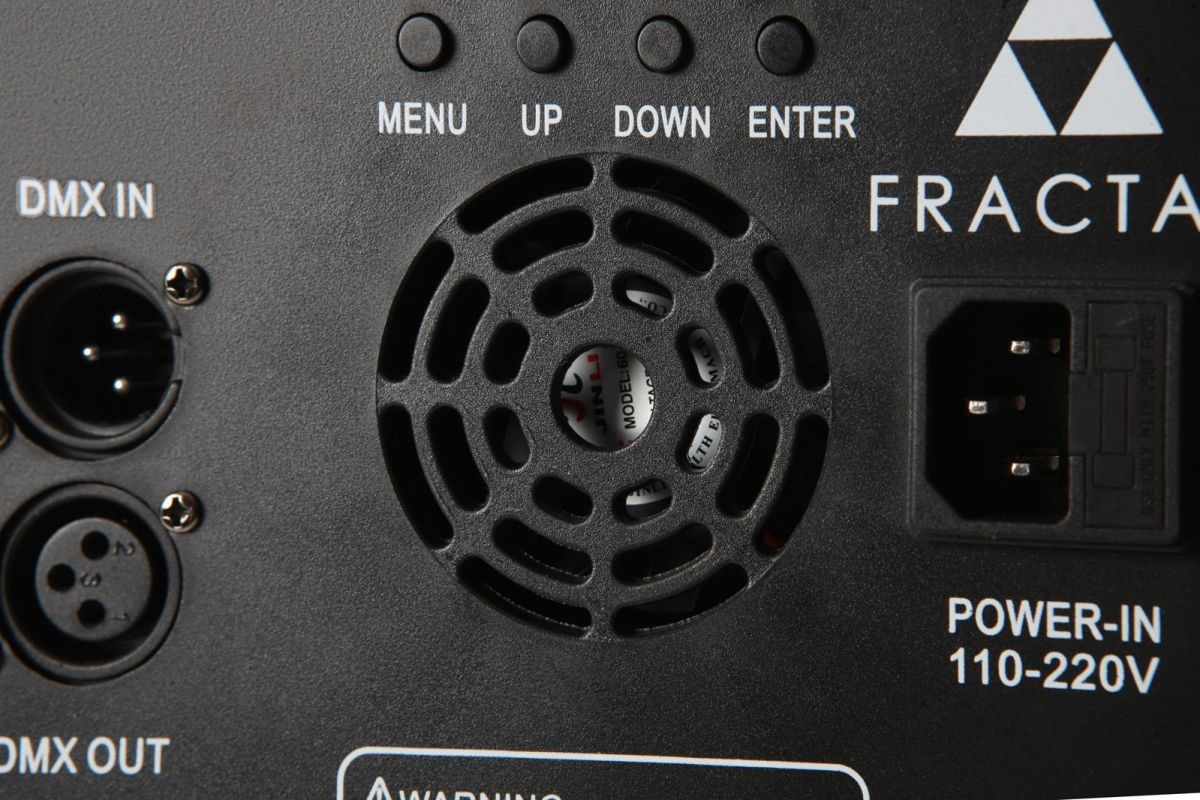 Fractal PAR LED 9x10W + 20W (obrázek 6)