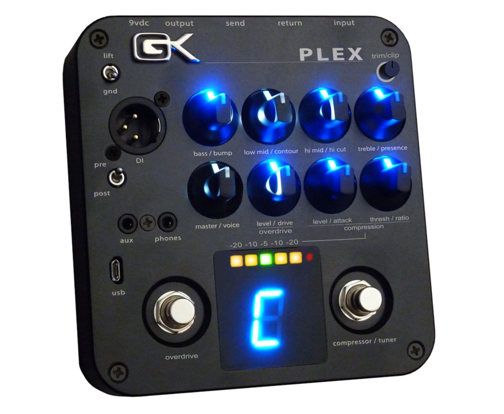 Gallien-Krueger Plex Preamp (obrázek 5)