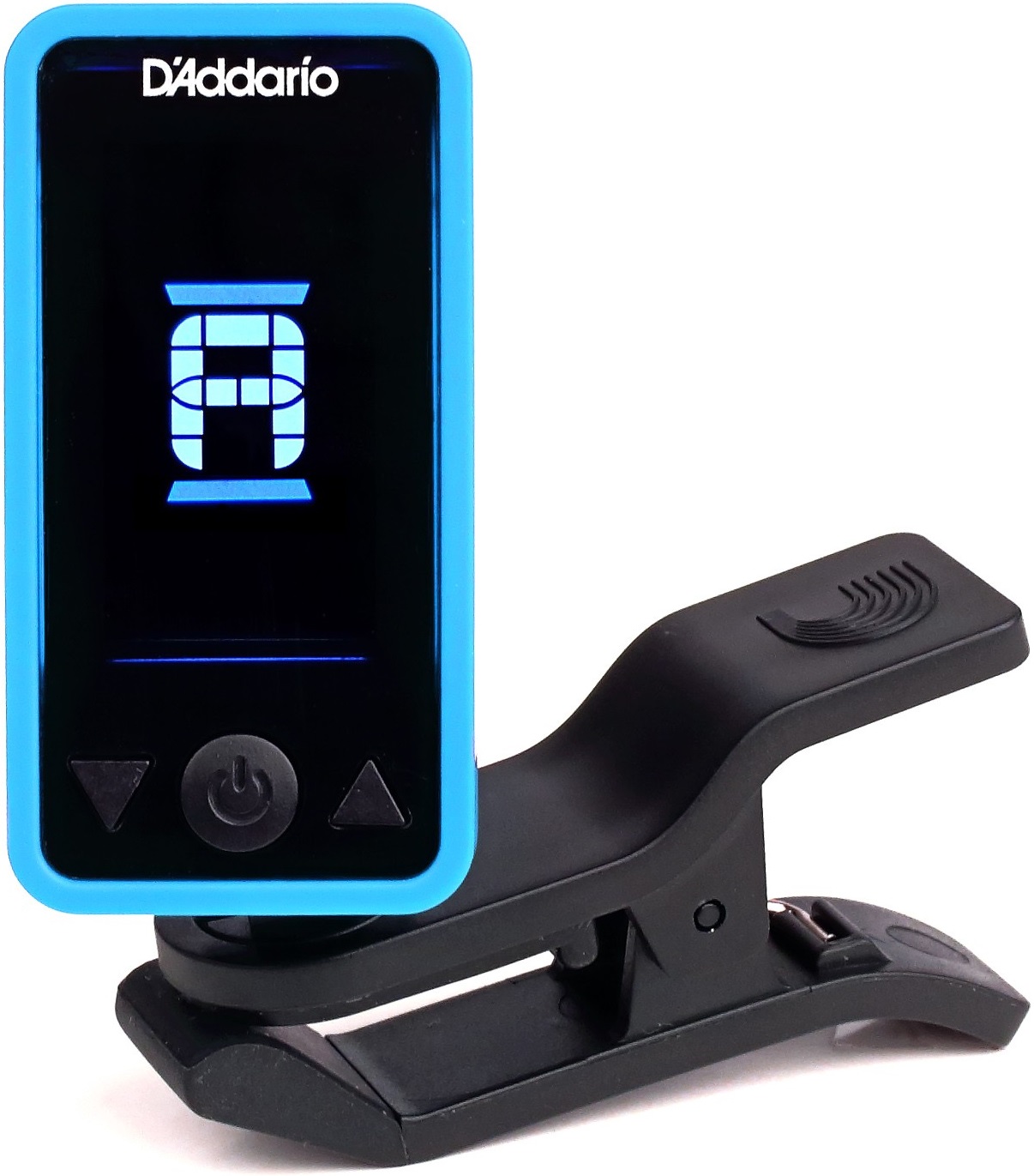 Levně D'Addario Eclipse Tuner Blue