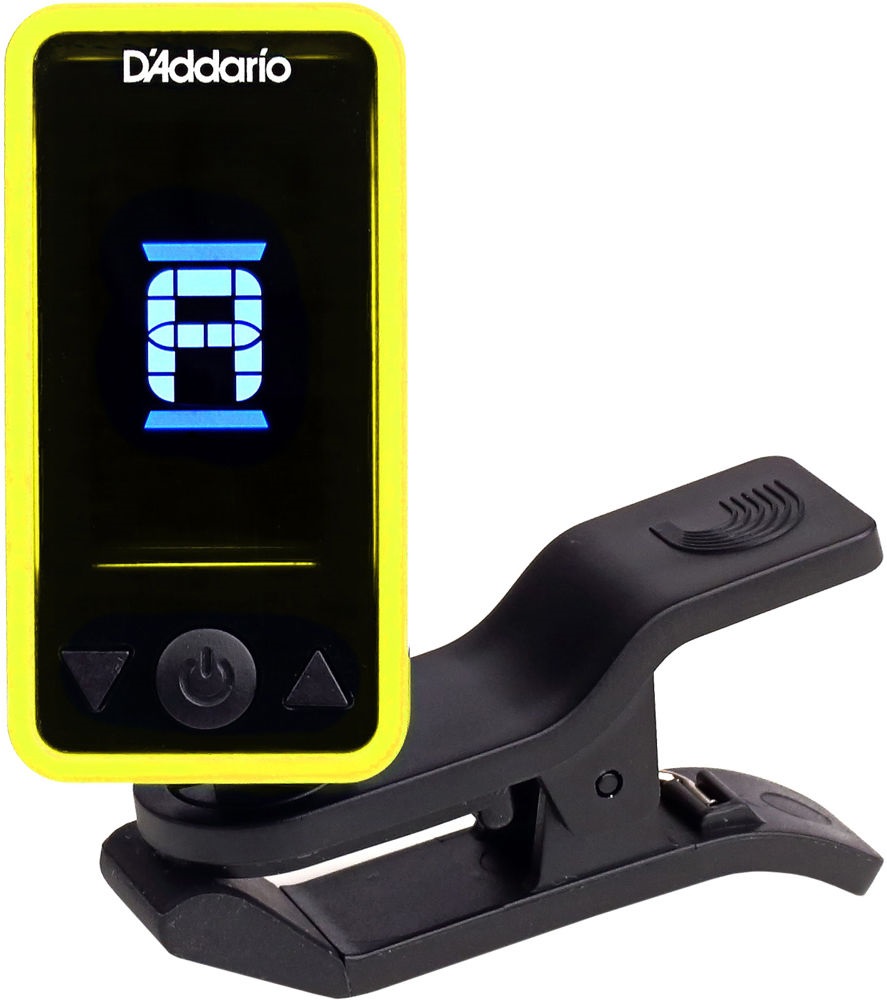 Levně D'Addario Eclipse Tuner Yellow