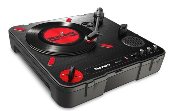 Numark PT01 Scratch