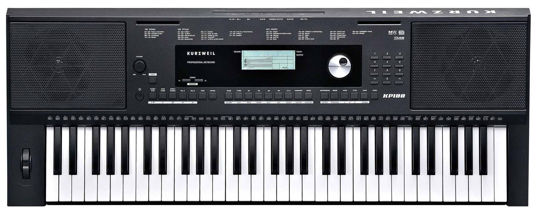 Kurzweil KP100 (použité)