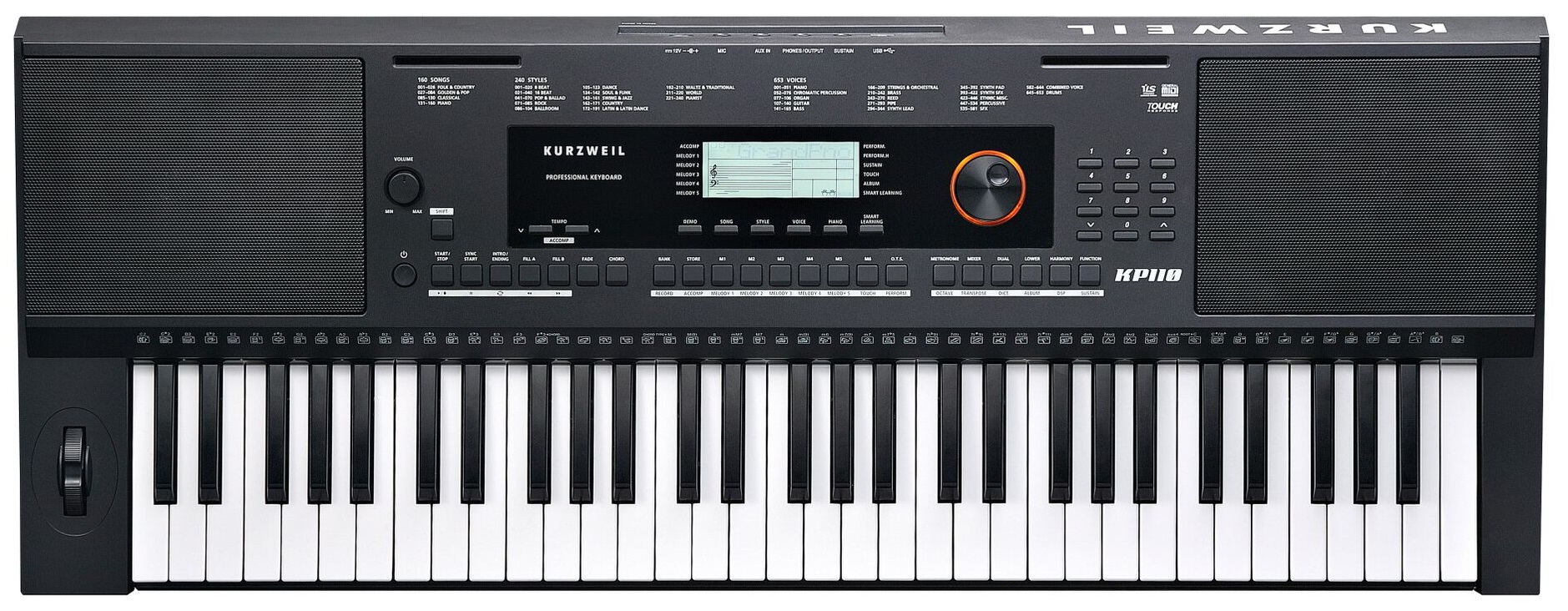 Levně Kurzweil KP110