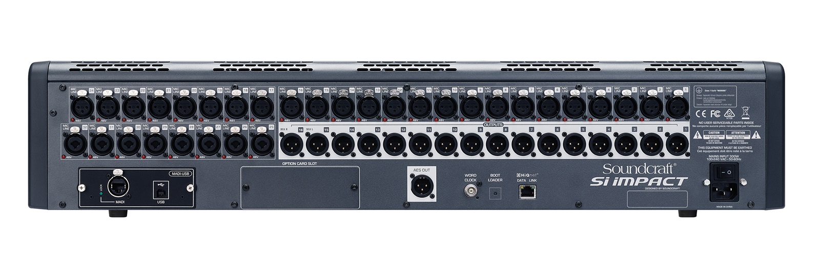 Soundcraft Si Impact (obrázek 4)