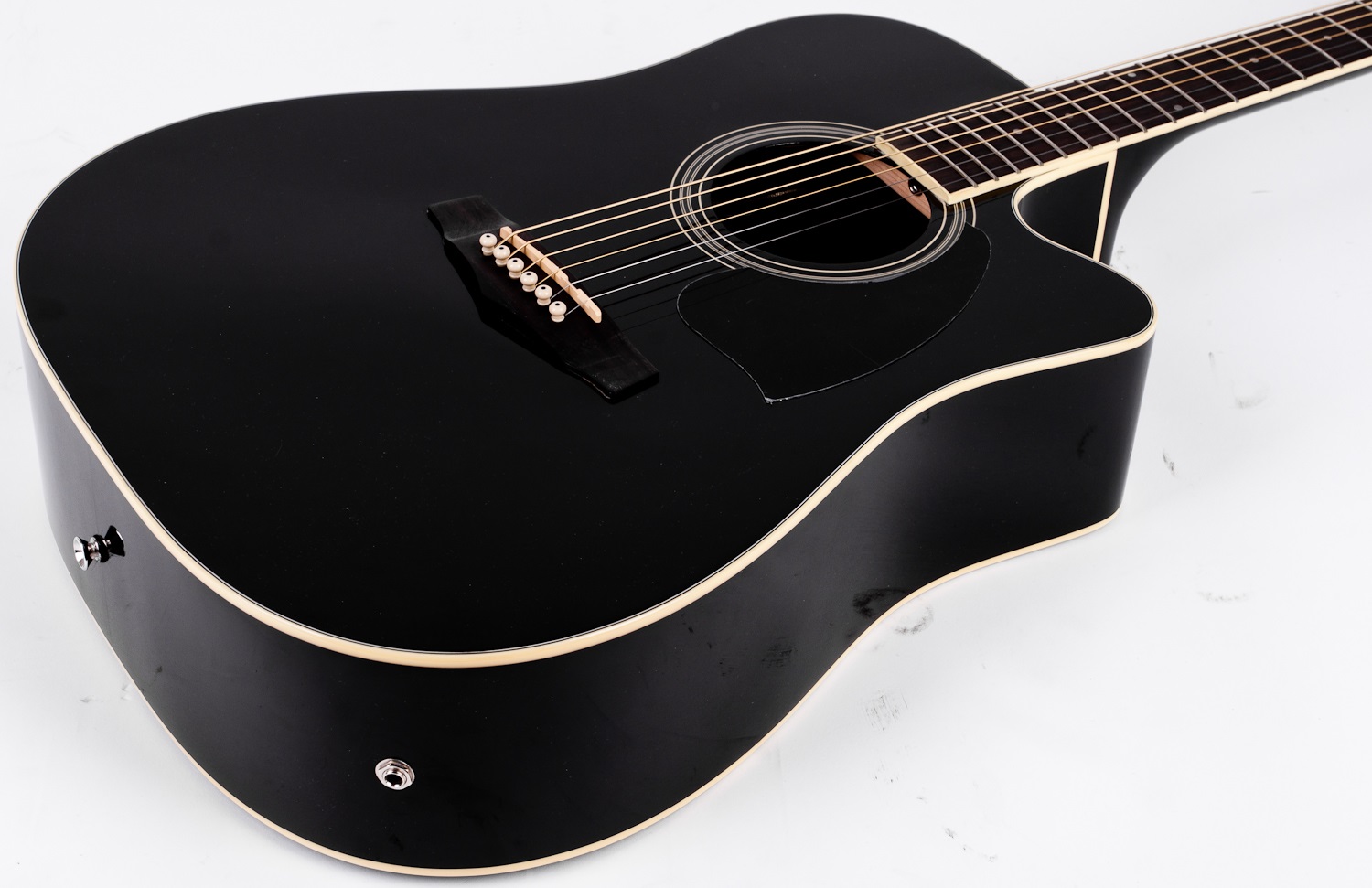 Levně Ibanez PF 15ECE BK (použité)