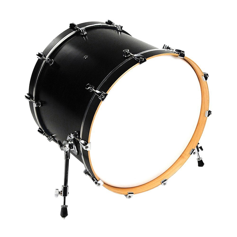 Evans 24" EQ3 Reso Smooth White bez loga (obrázek 3)