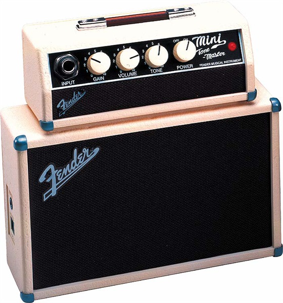 Levně Fender Mini Tonemaster Amplifier