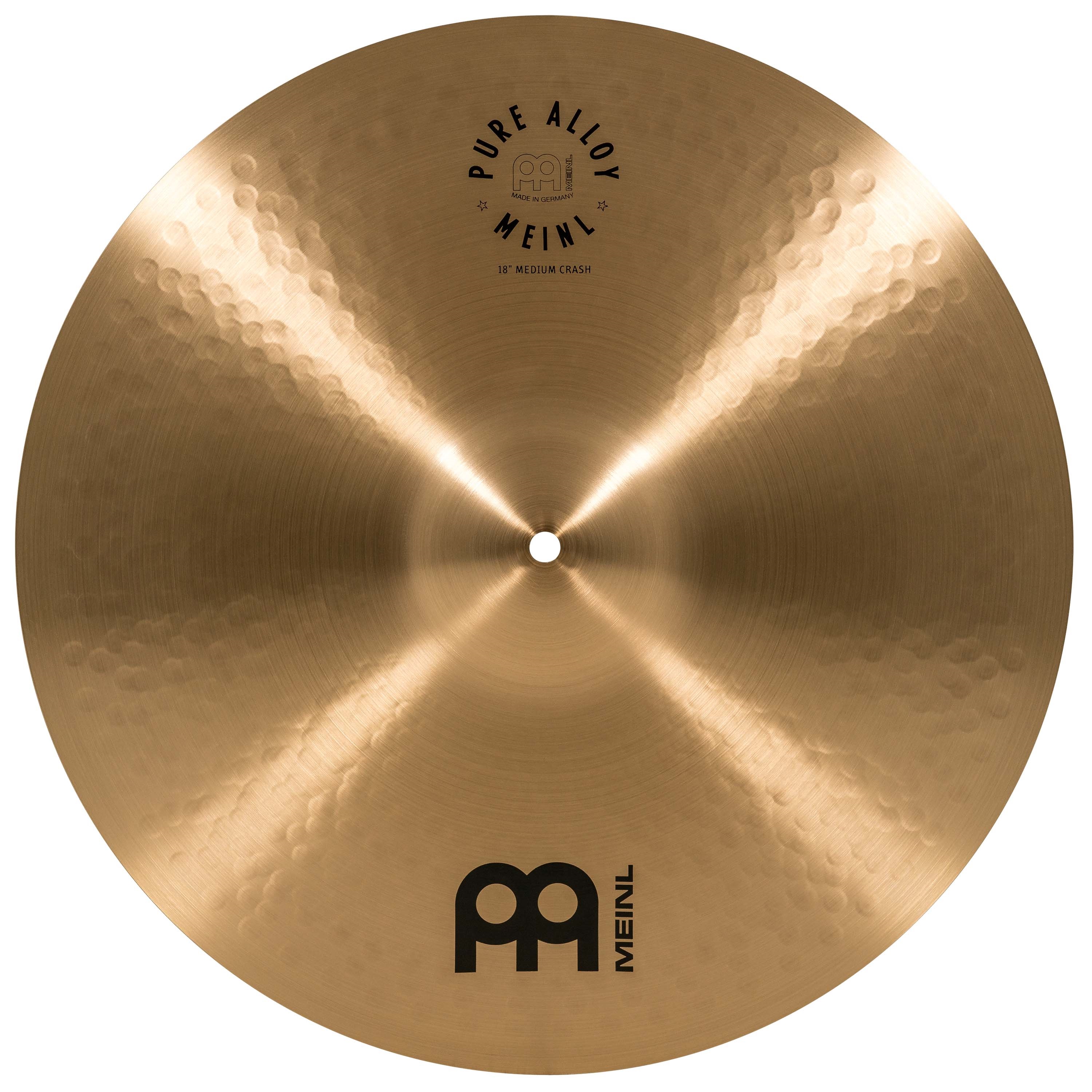 Levně Meinl 18" Pure Alloy Medium Crash