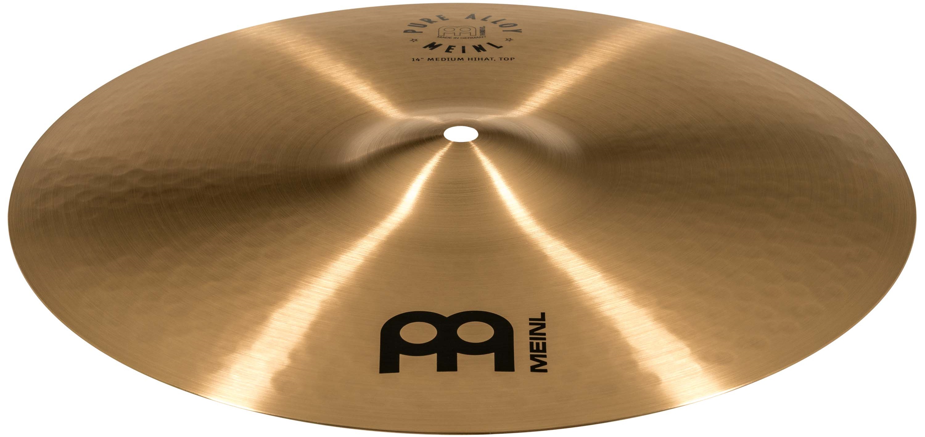 Levně Meinl 14" Pure Alloy Medium Hihat