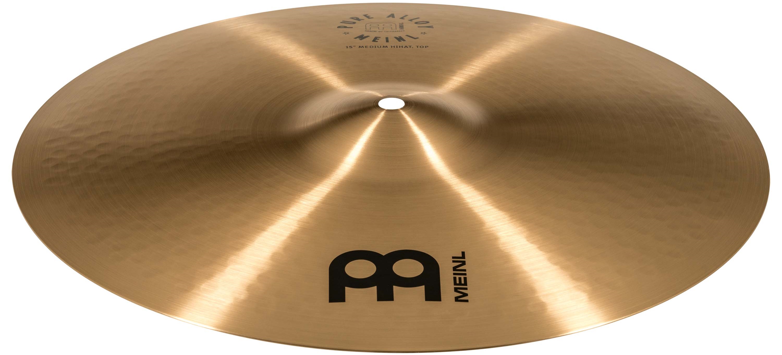 Levně Meinl 15" Pure Alloy Medium Hihat