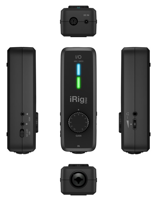 IK Multimedia iRig PRO I/O (obrázek 7)
