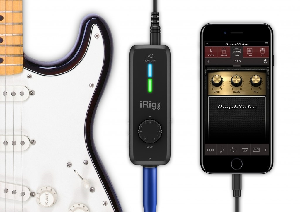 IK Multimedia iRig PRO I/O (obrázek 11)