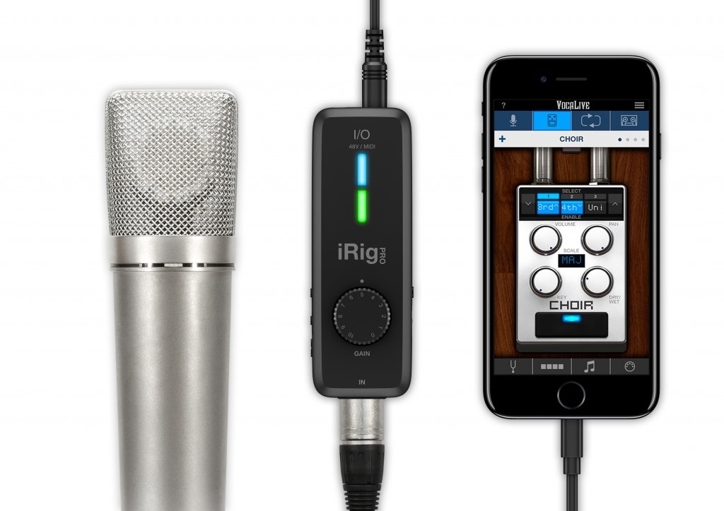 IK Multimedia iRig PRO I/O (obrázek 12)