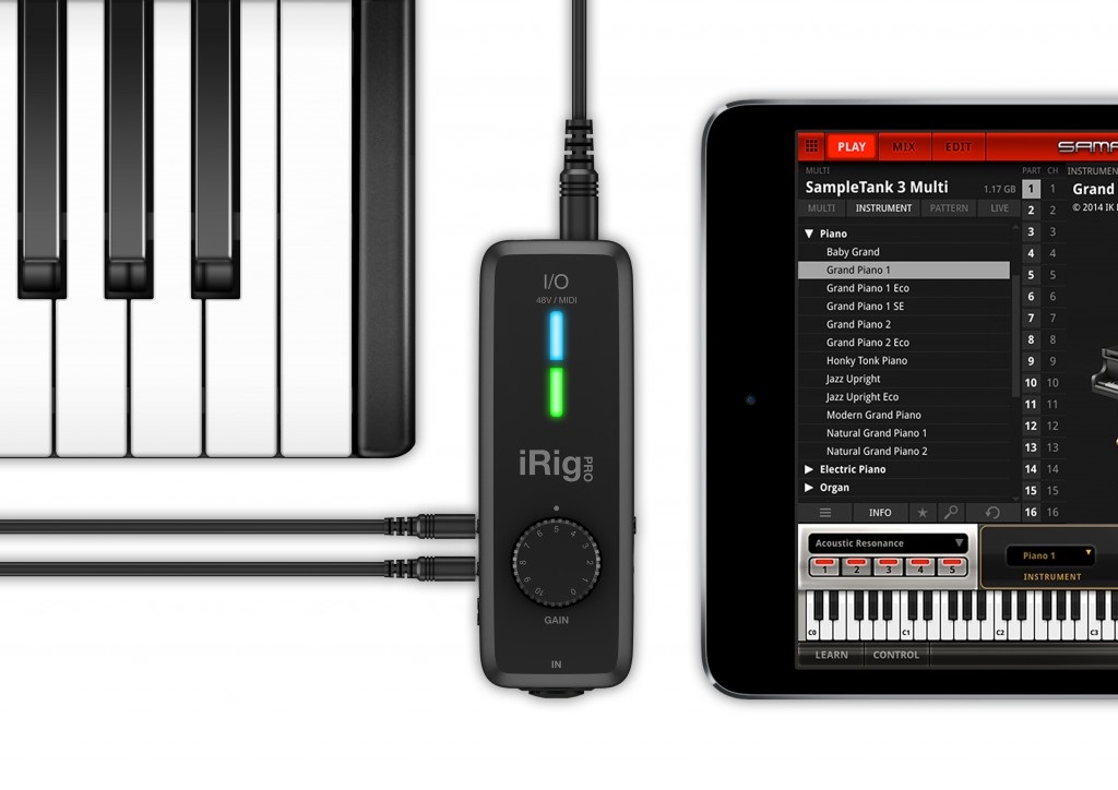 IK Multimedia iRig PRO I/O (obrázek 13)