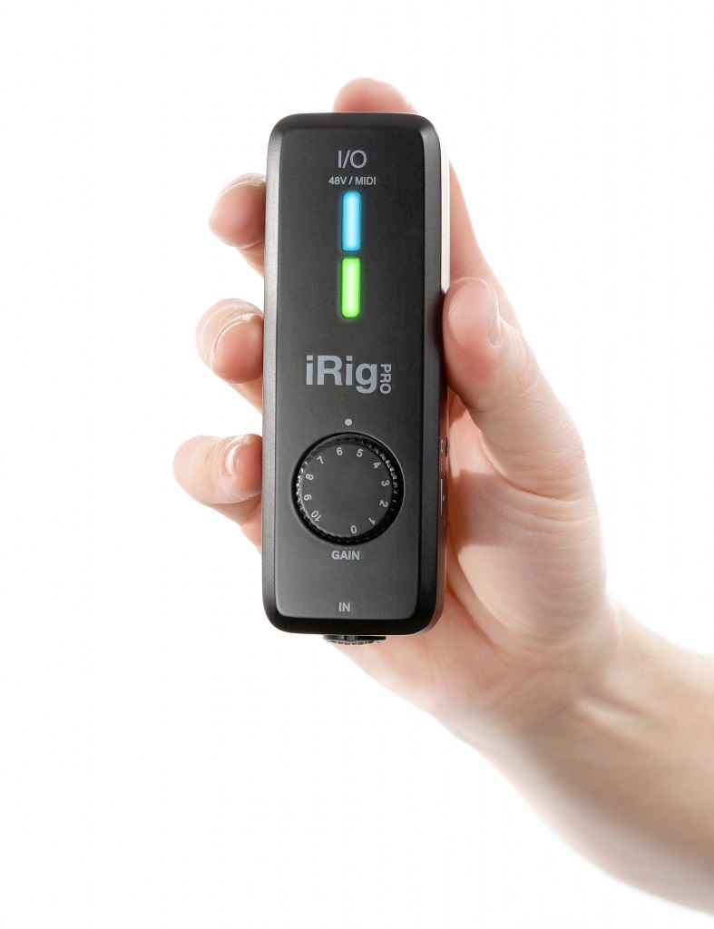 IK Multimedia iRig PRO I/O (obrázek 10)