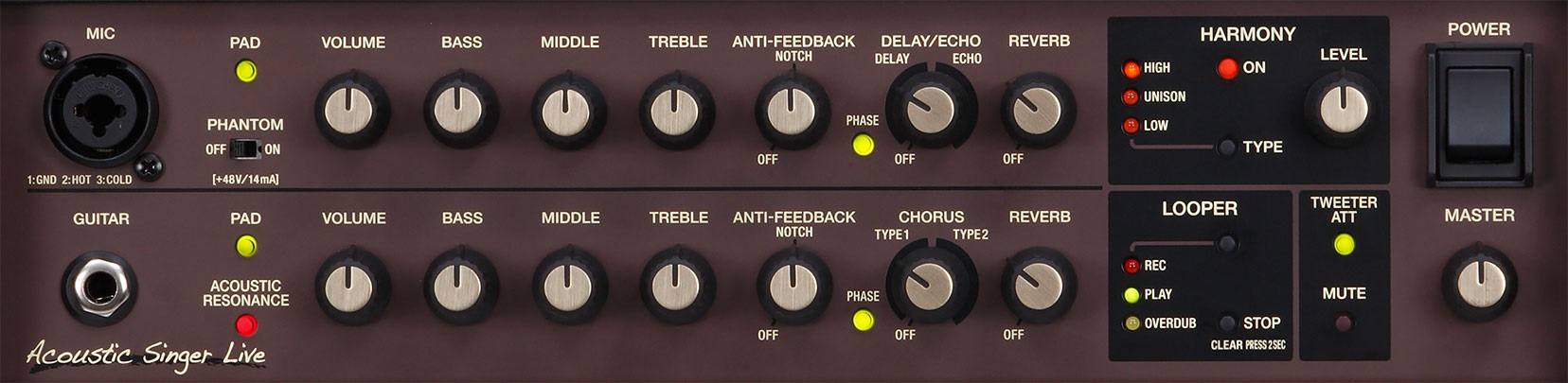 Boss Acoustic Singer Live (obrázek 3)