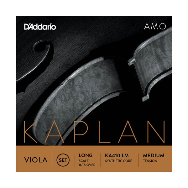 Levně D'Addario Kaplan AMO vla 4/4 M