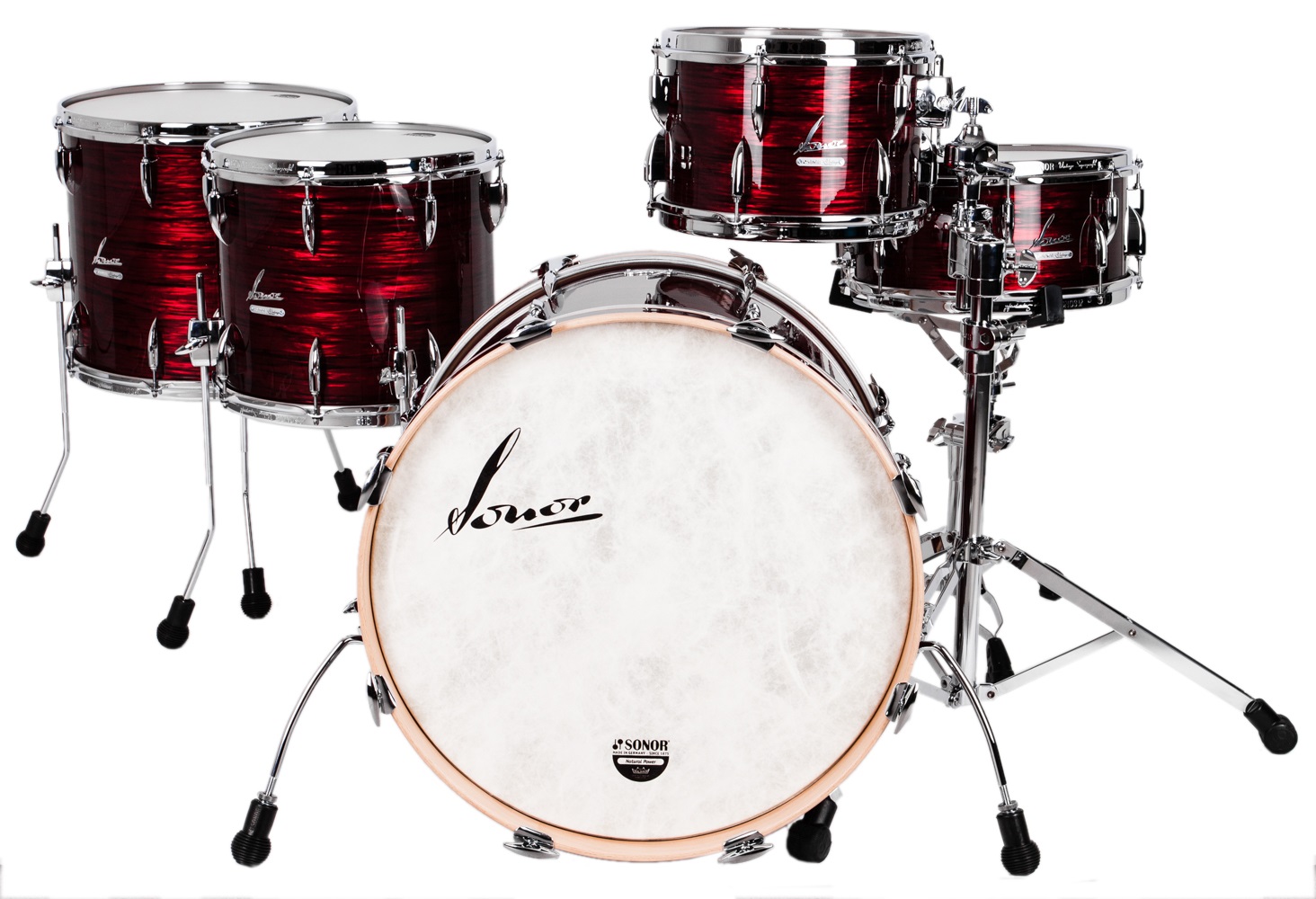 Levně Sonor Vintage Series Studio II set Red oyster
