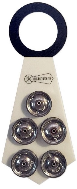Levně Big Fat Snare Drum Neck Tie