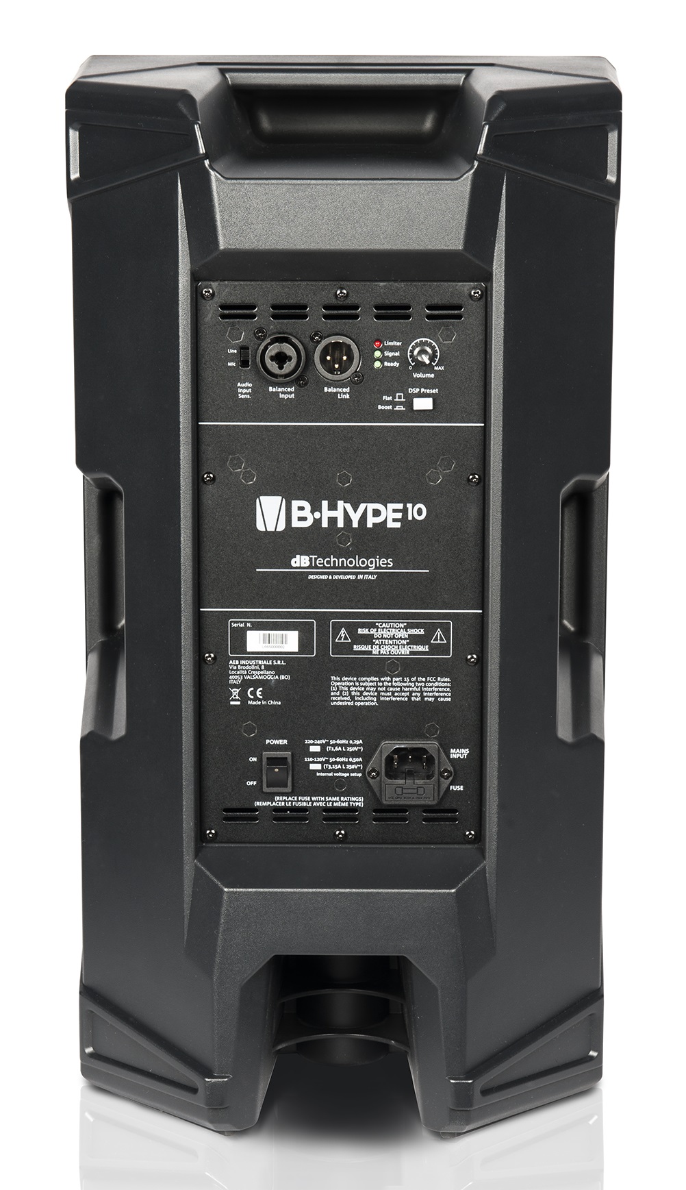 dB Technologies B-Hype 10 (obrázek 4)