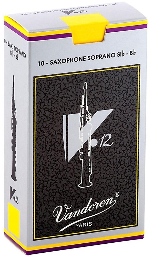 Levně Vandoren Soprano Sax V.12 2.5 - box