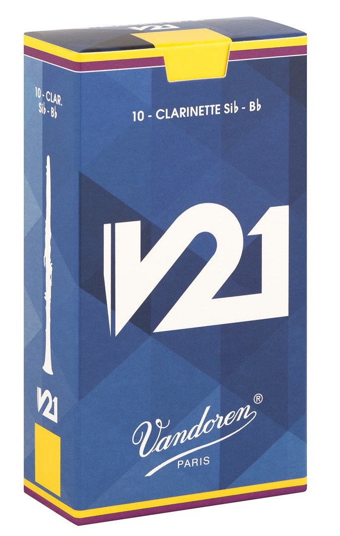 Levně Vandoren Bb Clarinet V21 4,5 - box
