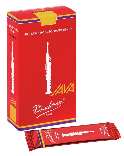 Levně Vandoren Soprano Sax Java Red 3.5 - box