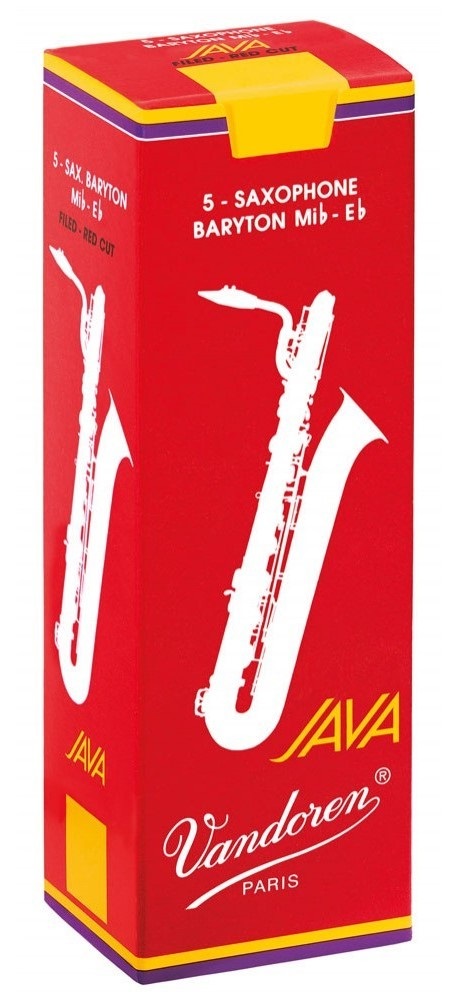 Levně Vandoren Baritone Java Red 2.5 - box