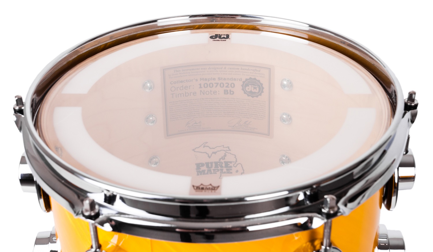 DW Collector´s Series Fusion 2 set Twisted Yellow (obrázek 5)
