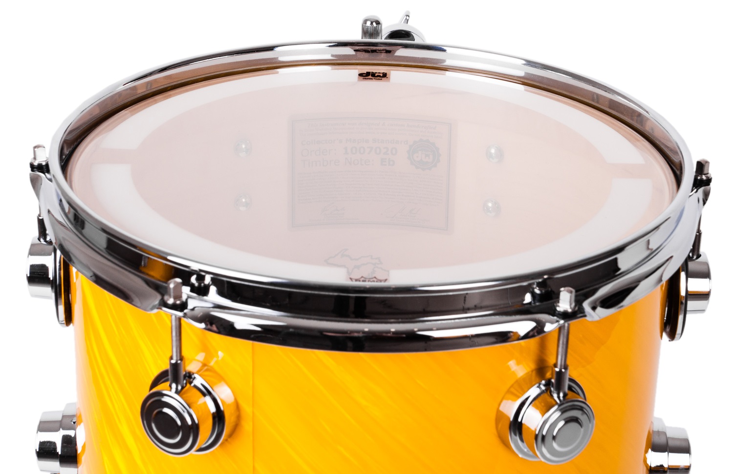 DW Collector´s Series Fusion 2 set Twisted Yellow (obrázek 6)