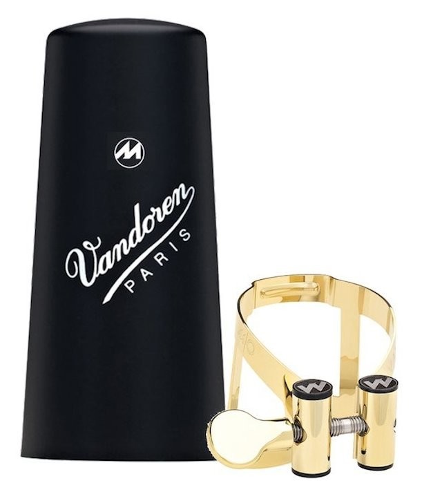 Levně Vandoren Bb Clarinet M|O Pc vor Masters Goldplated 24K