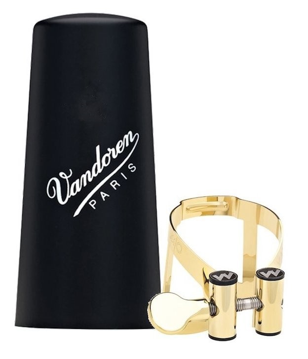 Levně Vandoren Bb Clarinet M|O Pc Golgplated 24K