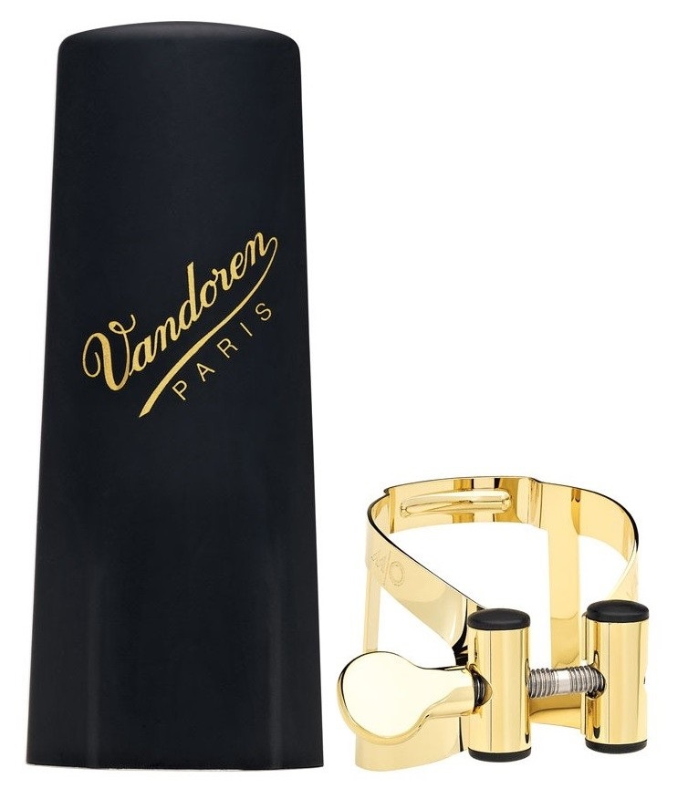 Levně Vandoren Alto Sax M|O Pc Goldplated 24K