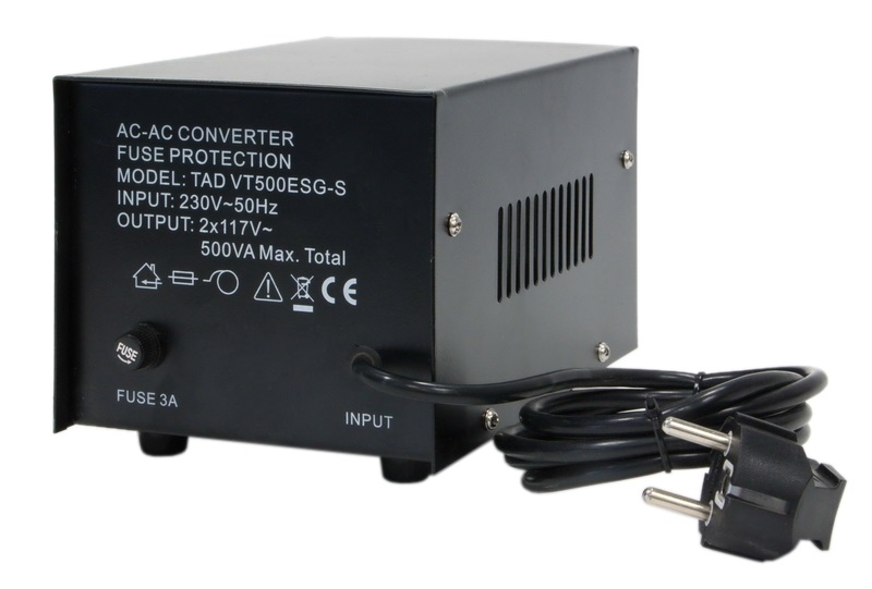 Tube Amp Doctor TAD Step-Down transformer with enclosure 500W