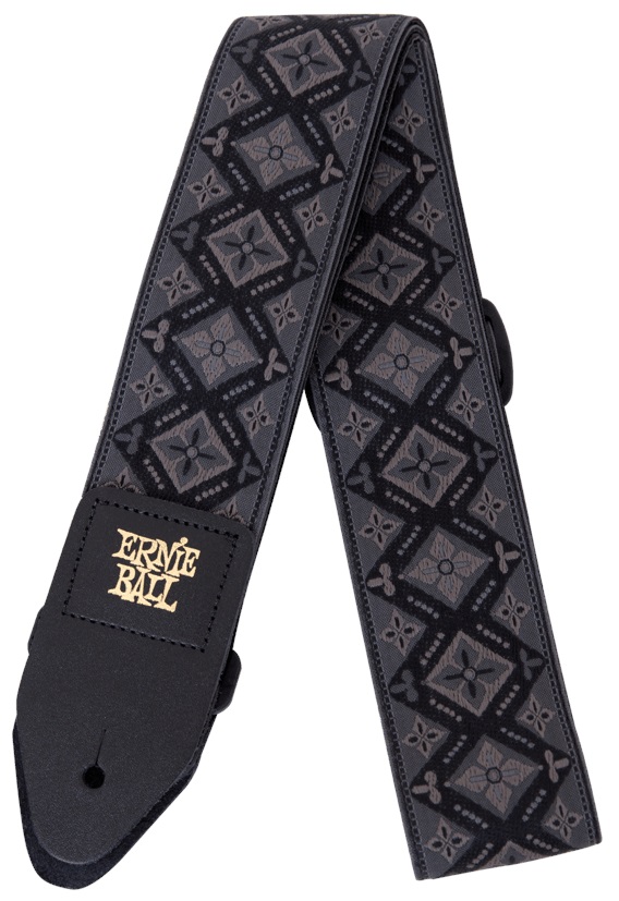 Levně Ernie Ball Regal Black Strap